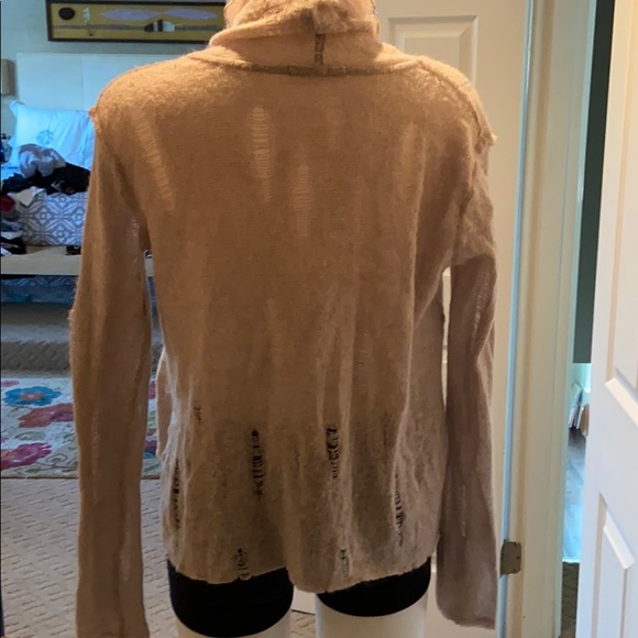 Three Dots Thea Grunge Sweater - Picture 5 of 7